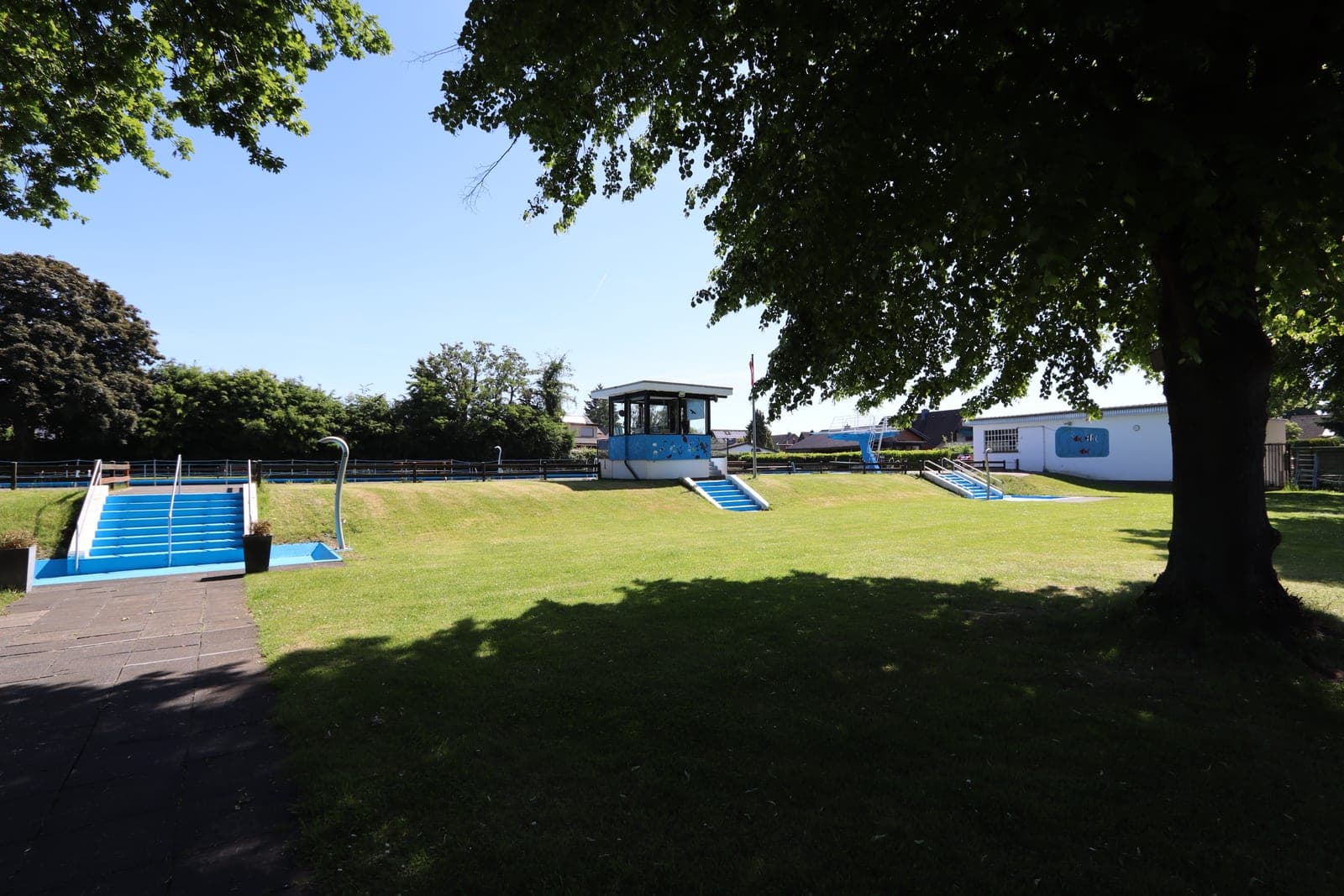 Freibad Kierdorf – Impression