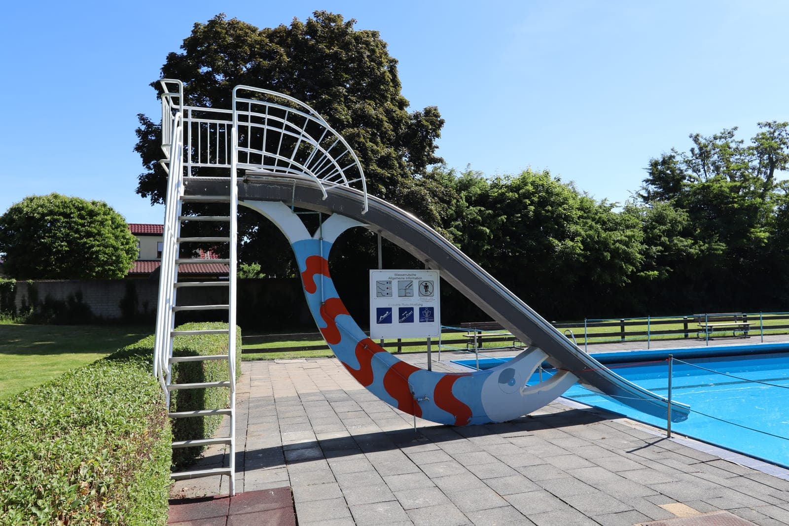 Freibad Kierdorf – Impression