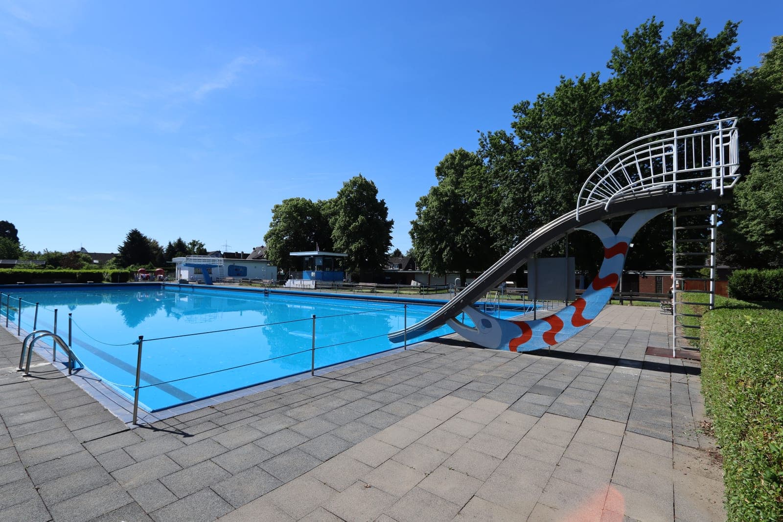 Freibad Kierdorf – Impression