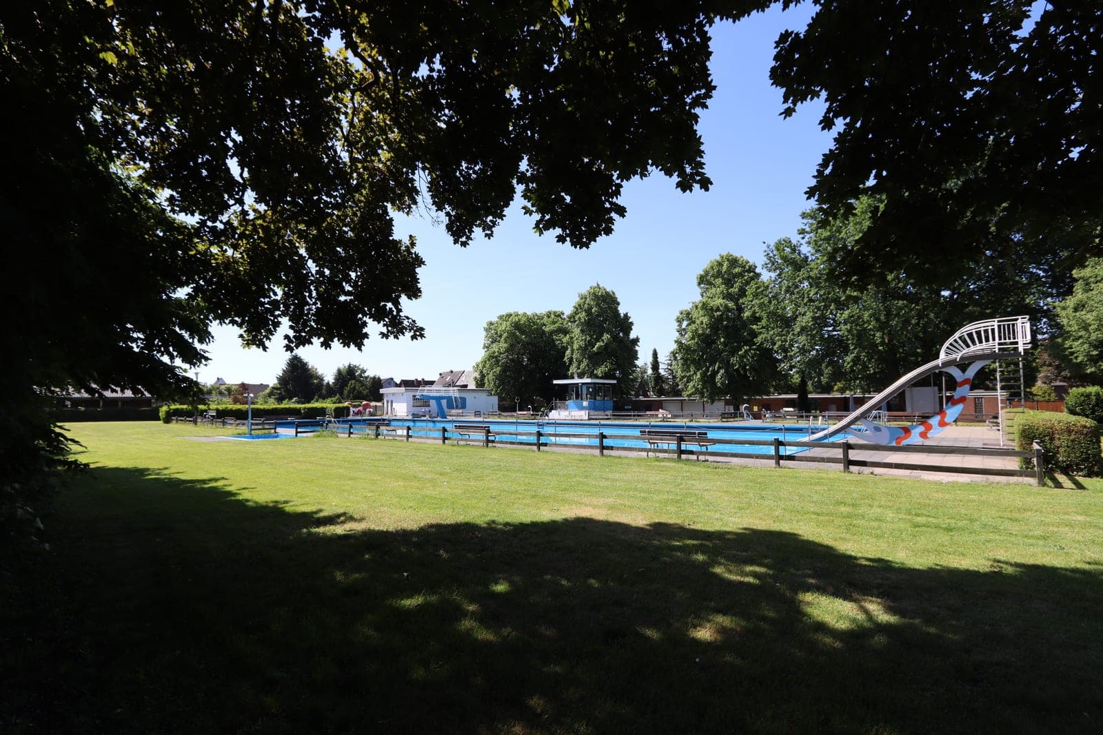 Freibad Kierdorf – Impression