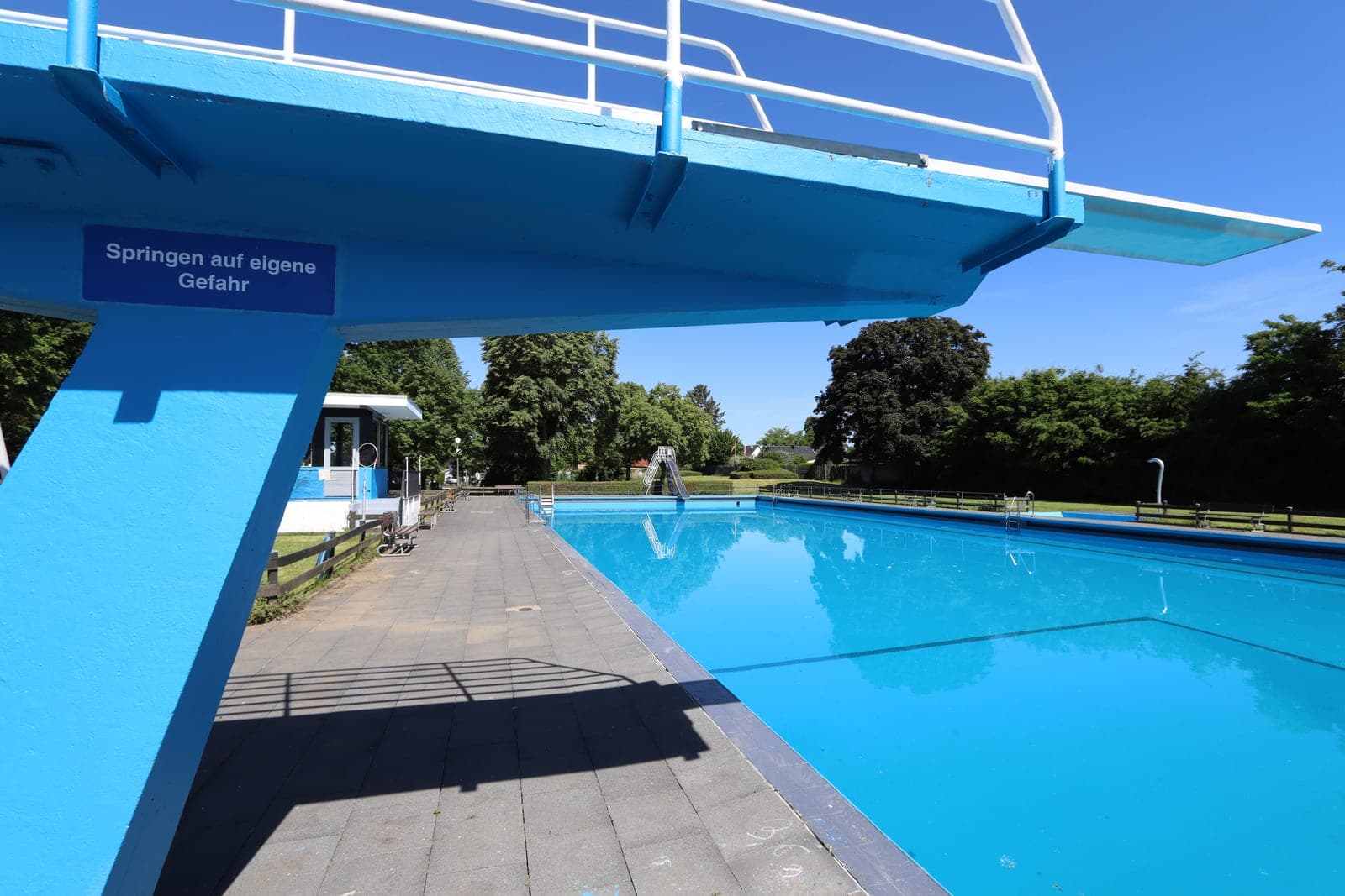 Freibad Kierdorf – Impression