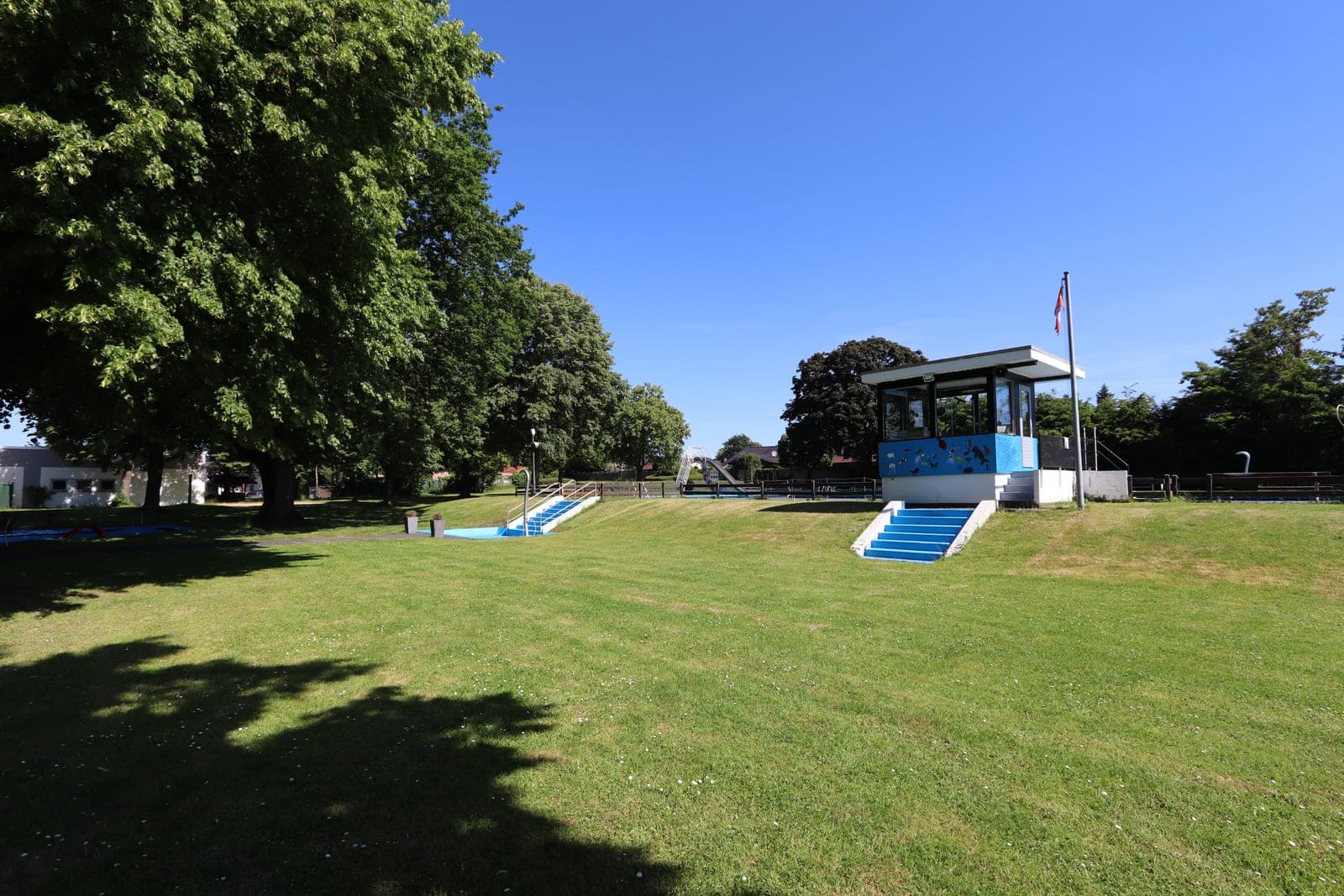 Freibad Kierdorf – Impression